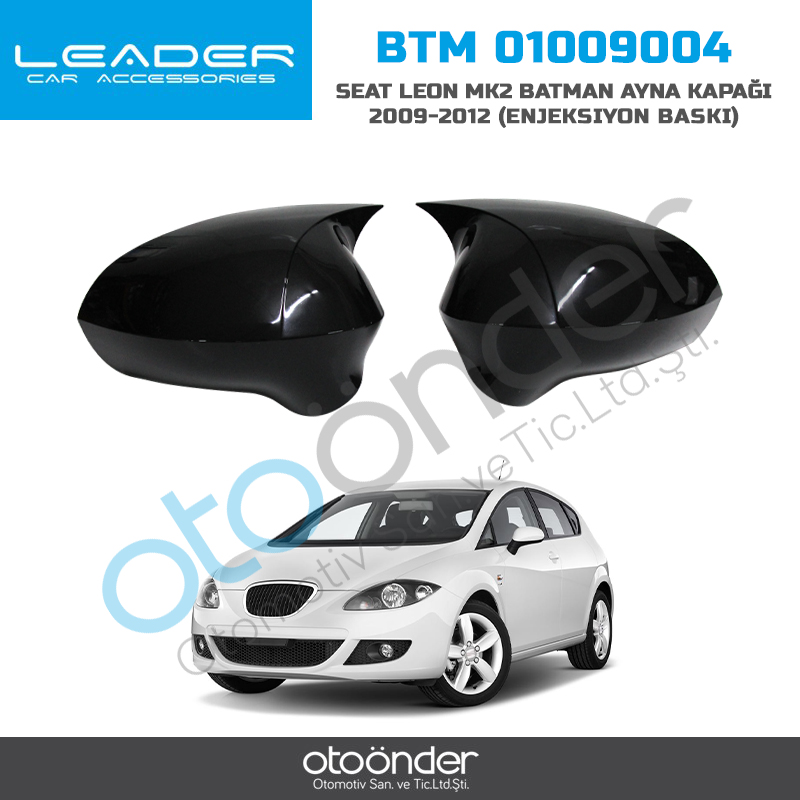 SEAT LEON MK2,5 BATMAN AYNA KAPAĞI 2009-2012(ENJEKSİYON BASKI)