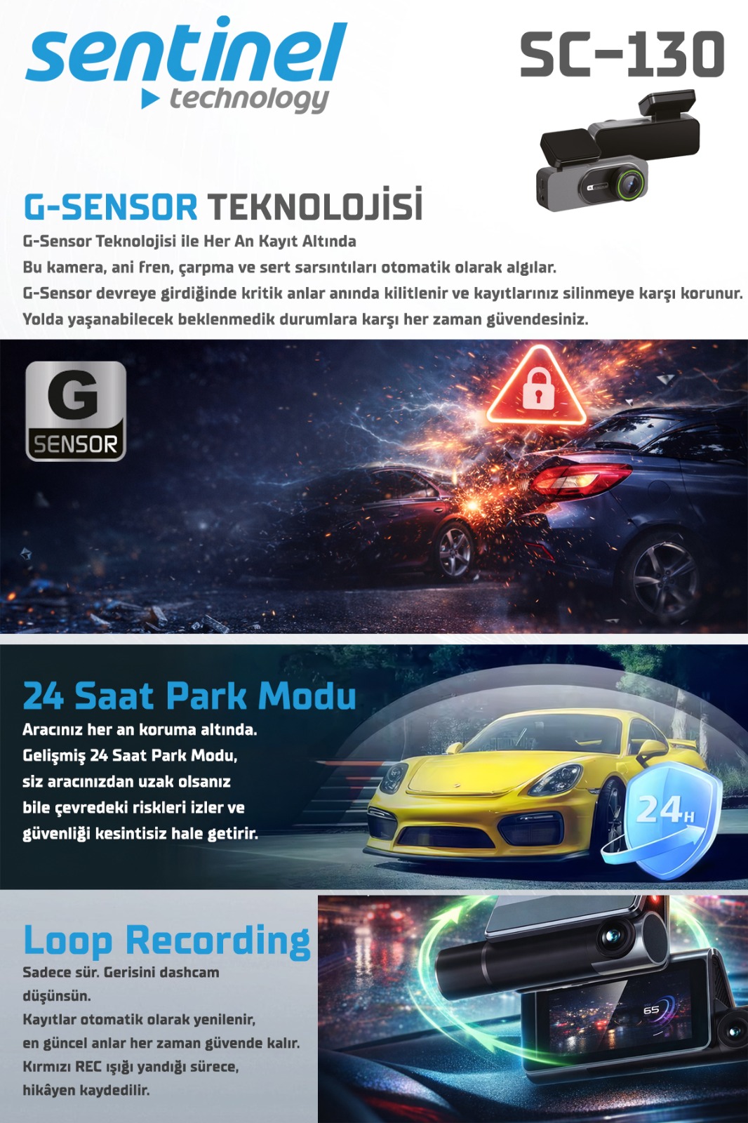 KAYIT CİHAZI 2K EKRANSIZ