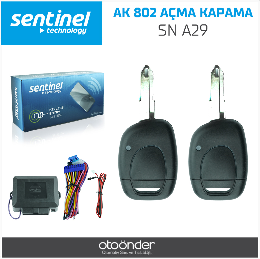 AÇ KAPA 12VOLT  A29