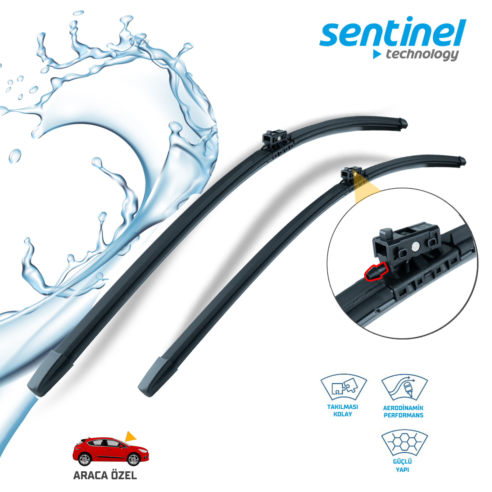 SÜPÜRGE TK ÖN M.BENZ : SPRİNTER (2019-) SU FISKİYE. GİRİŞLİ