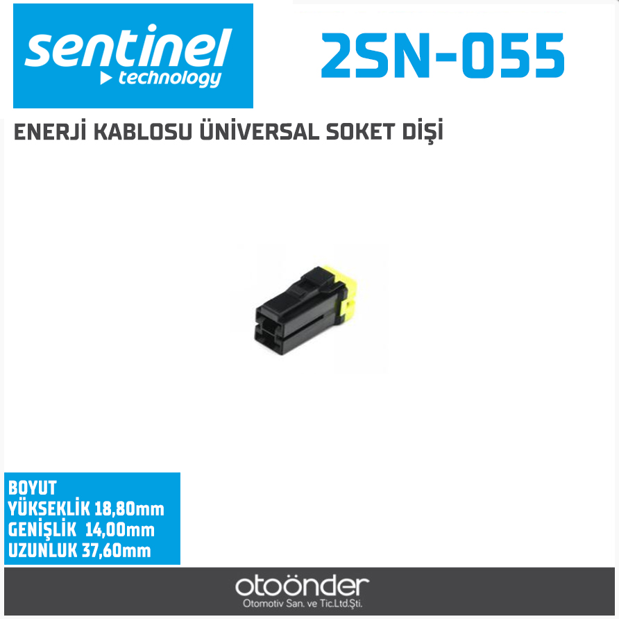 ENERJİ KABLOSU ÜNİVERSAL SOKET DİŞİ