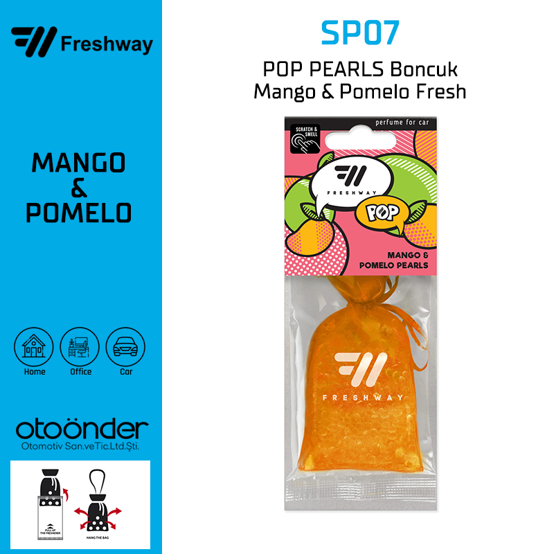 POP PEARLS Boncuk Koku Mango & PomeloFresh Way