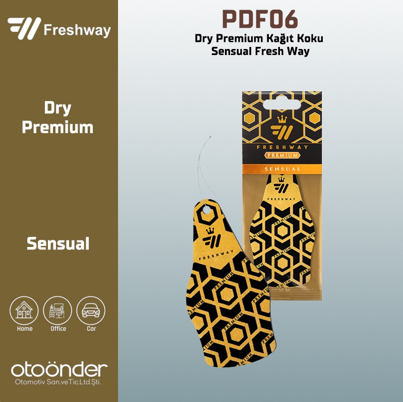 Dry Premium Kağıt Koku SensualFresh Way