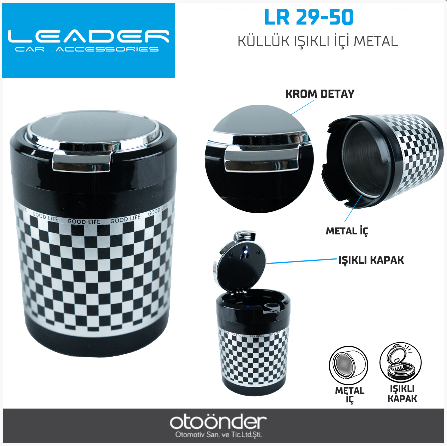 ARAÇ İÇİ KÜLLÜK