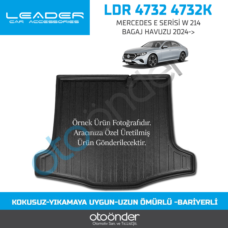 MERCEDES E SERİSİ  W 214 BAGAJ HAVUZU 2024->