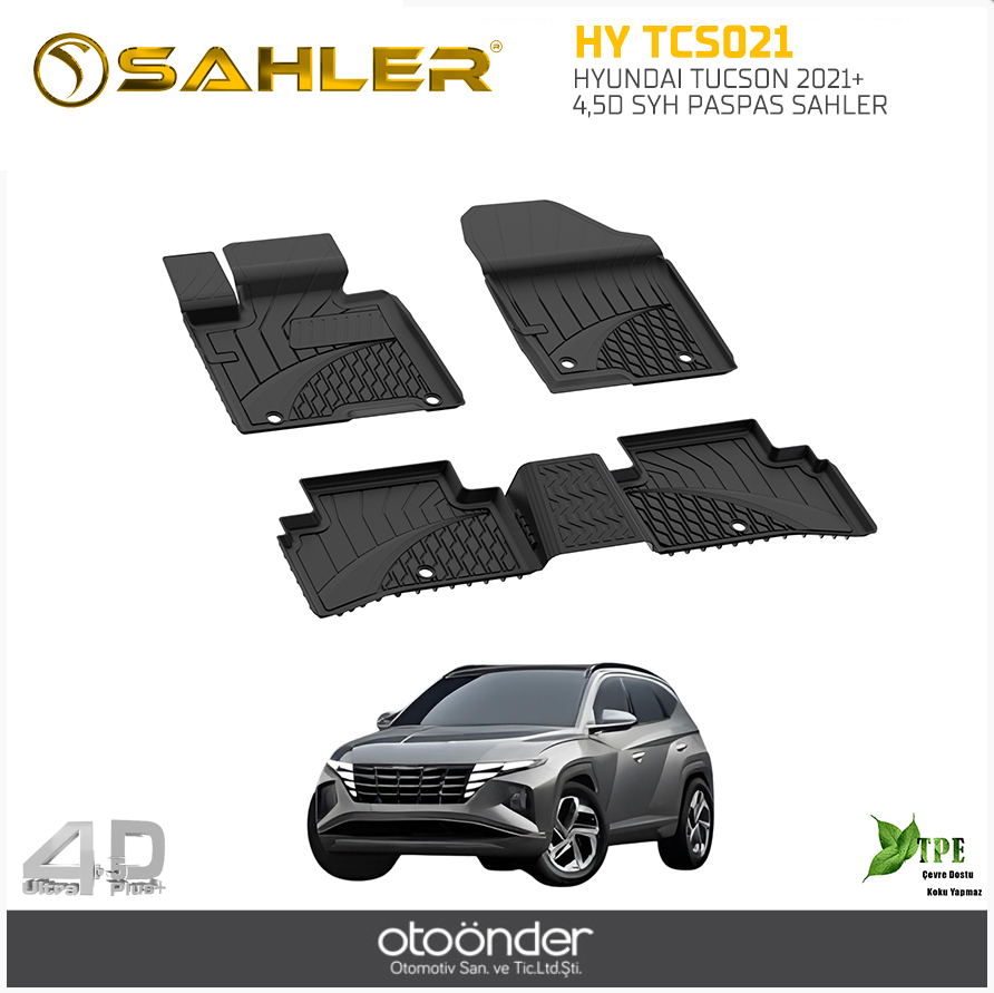 HYUNDAI TUCSON 2021+ 4,5D SYH PASPAS SAHLER