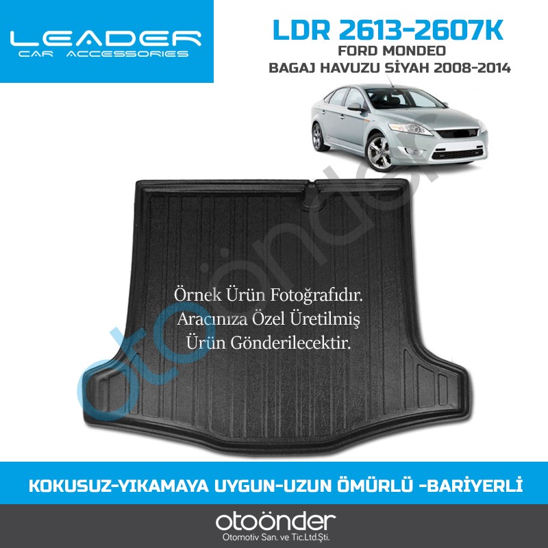 FORD MONDEO  SD BAGAJ HAVUZU SİYAH 2008-2014