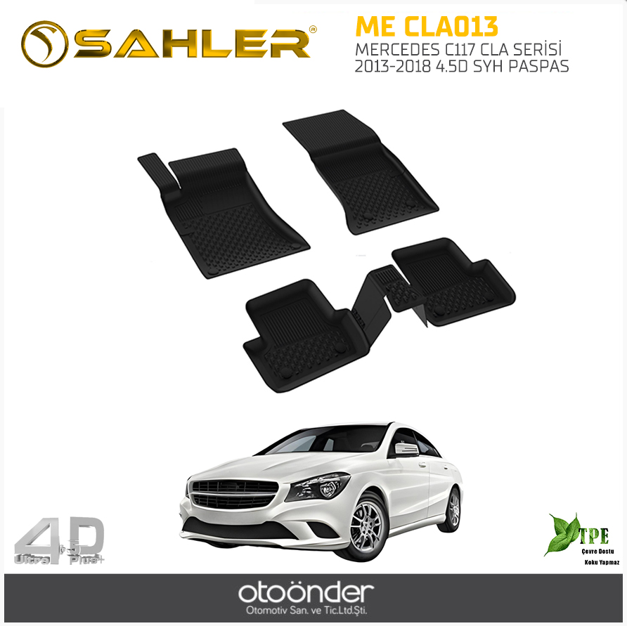 MERCEDES C117 CLA SERİSİ 2013-2018 4.5D SYH PASPAS