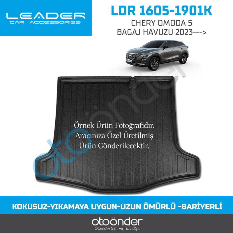 CHERY OMODA 5  BAGAJ HAVUZU 2023--->