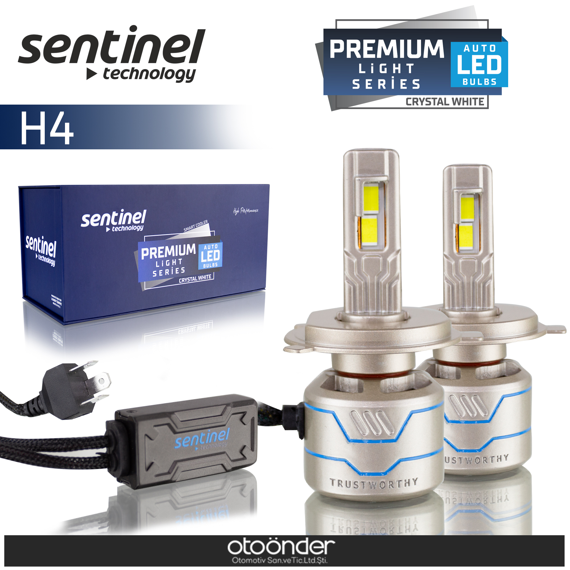 LED XENON AMPÜL SET