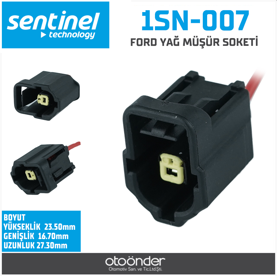 YAĞ MÜŞÜRÜ SOKETİ[FIAT / FORD]