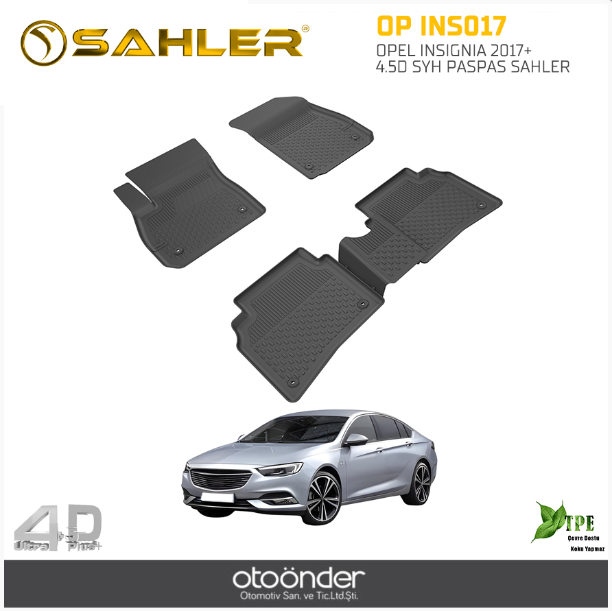 OPEL INSIGNIA 2017+ 4.5D SYH PASPAS SAHLER