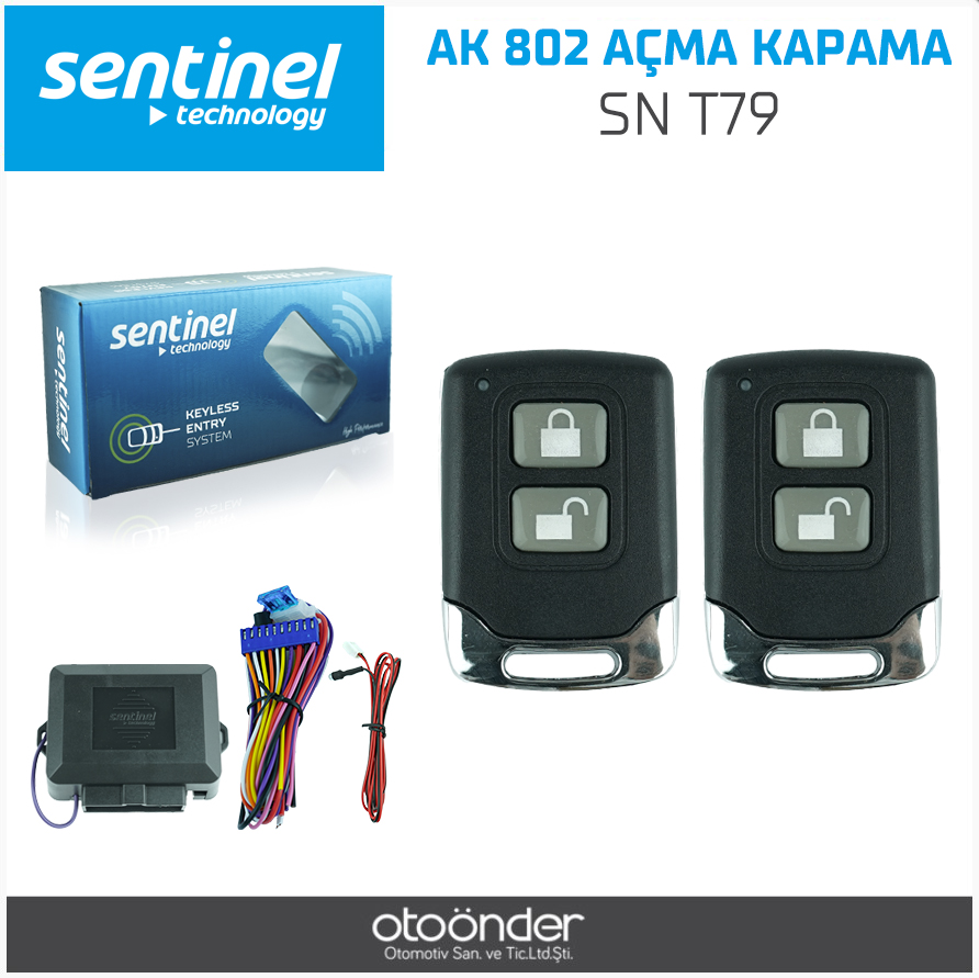 AÇ KAPA 12VOLT  T79
