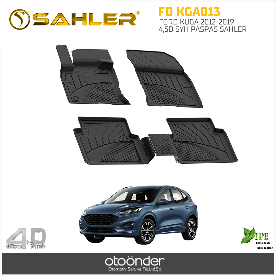 FORD KUGA 2012-2019 4,5D SYH PASPAS SAHLER