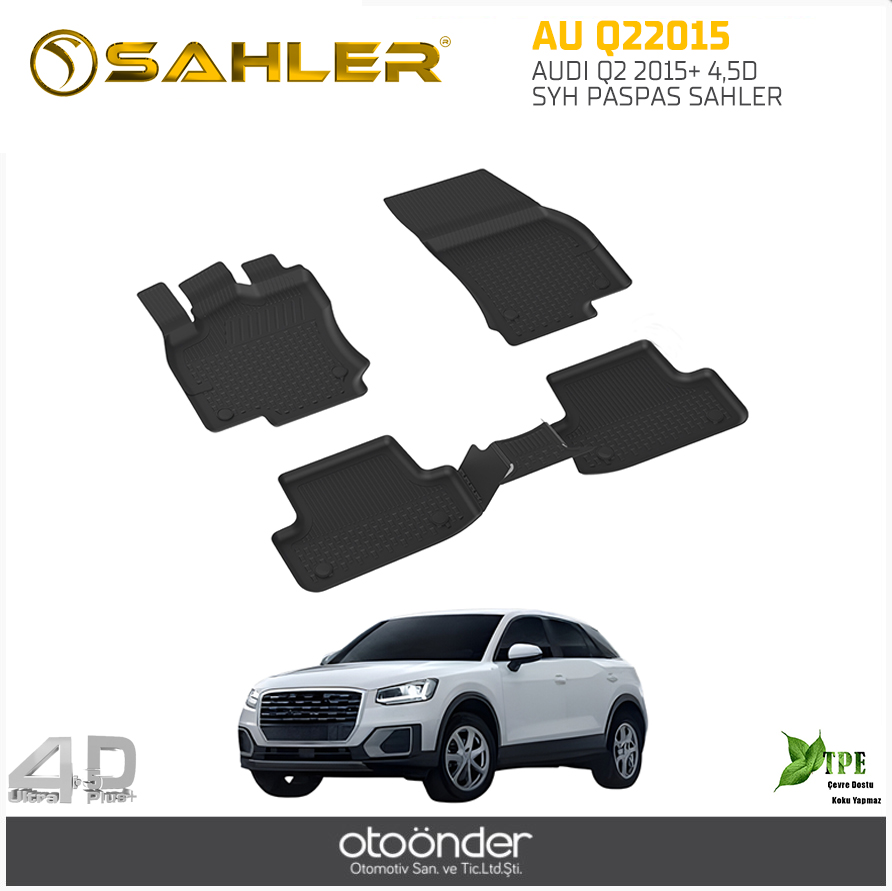 AUDI Q2 2015+ 4,5D SYH PASPAS SAHLER