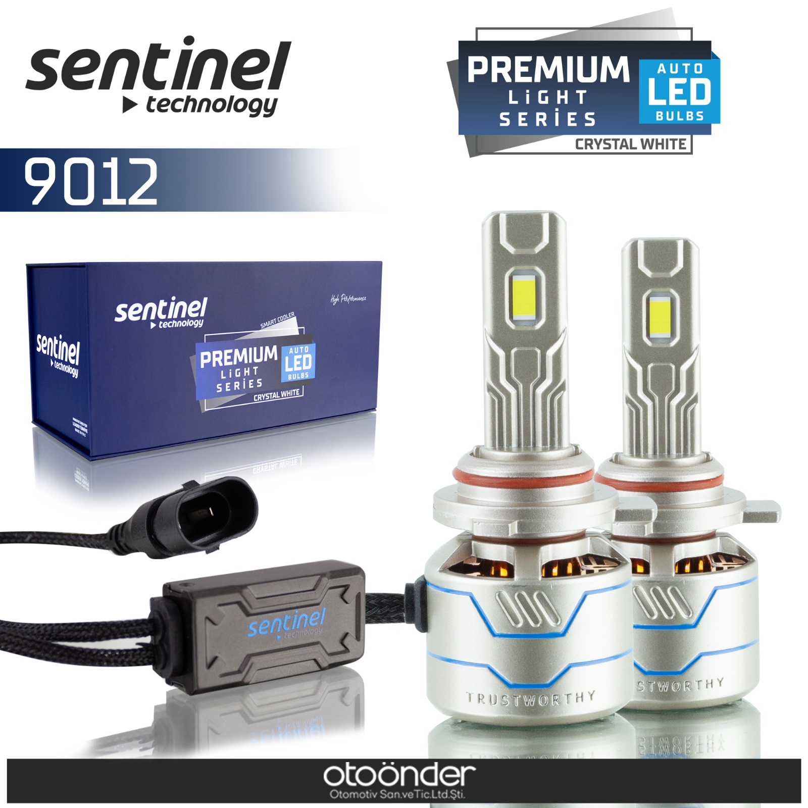 LED XENON AMPÜL SET