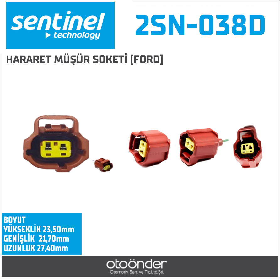 HARARET MÜŞÜR SOKETİ [FORD]