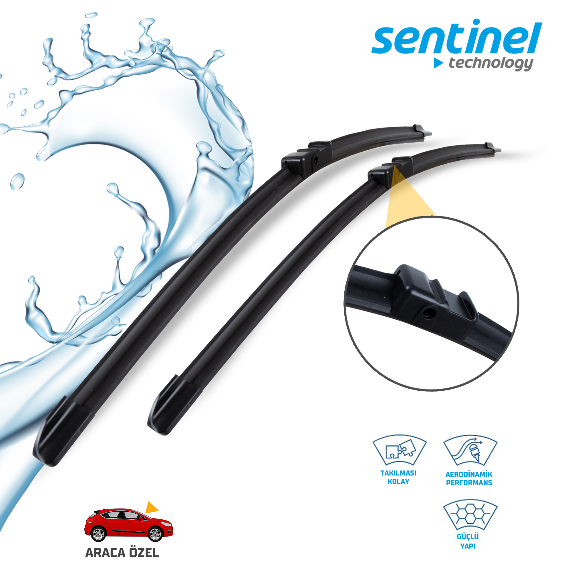 SÜPÜRGE TK ÖN C-MAX 07-10, FOCUS 03-07, P 207-308P 207-308 2006->  26"+19"