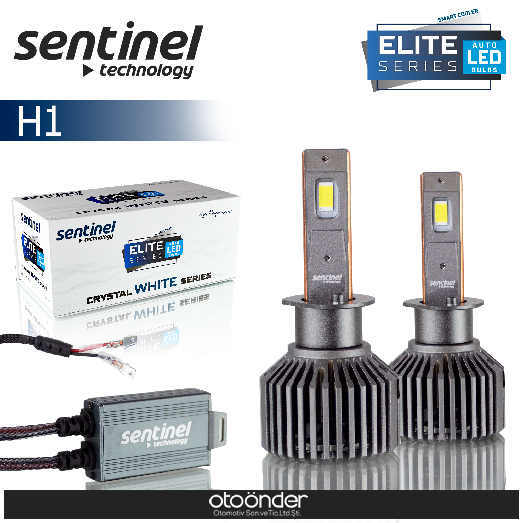 LED XENON AMPÜL SET
