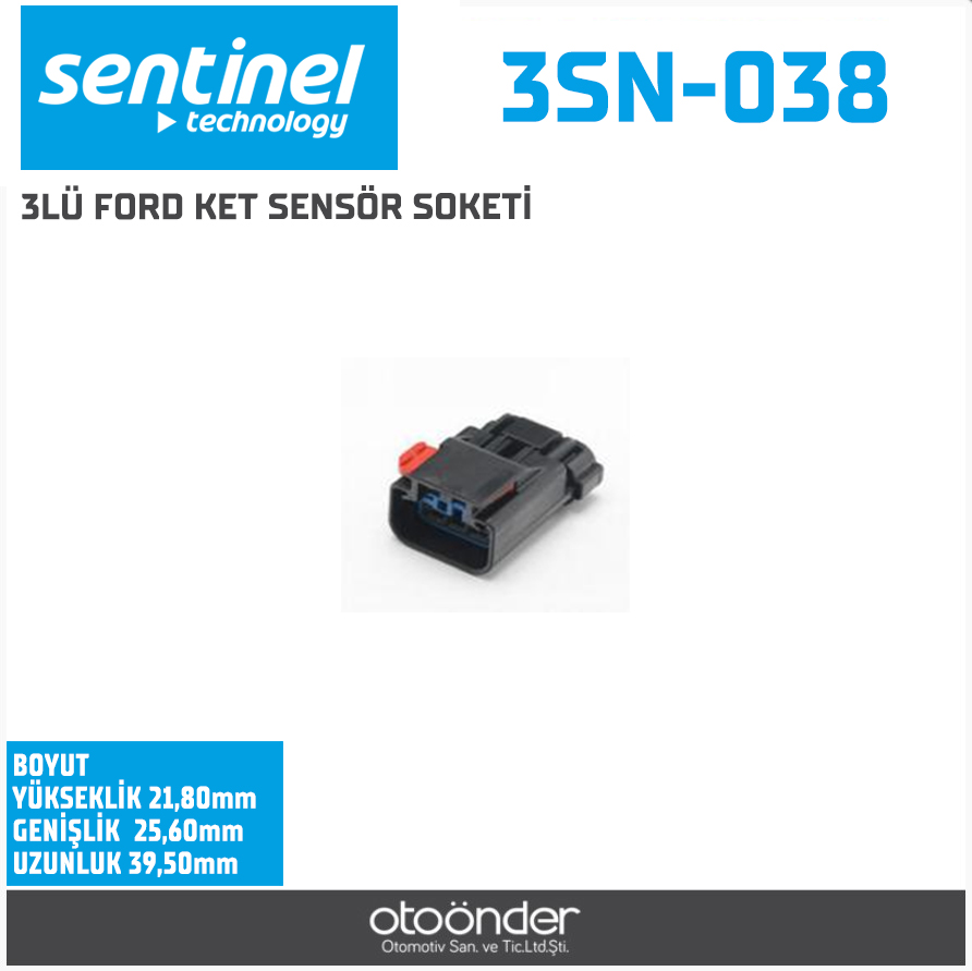 KET SENSÖR SOKETİ[FORD]