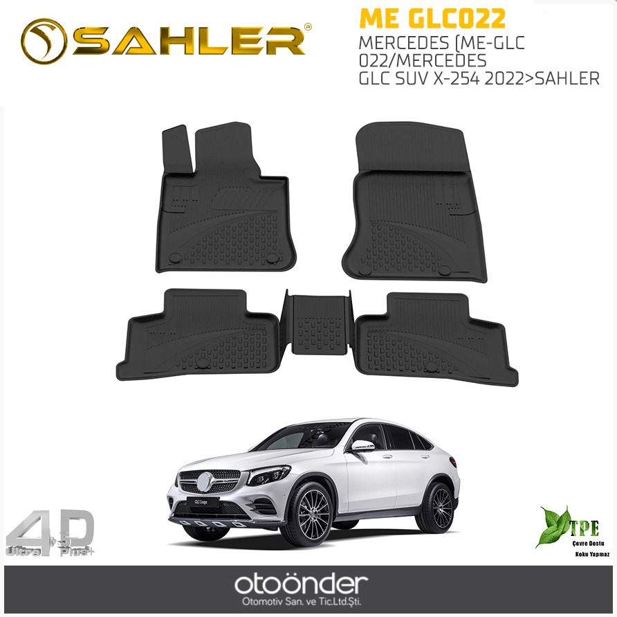 MERCEDES (ME-GLC022/MERCEDES GLC SUV X-254 2022>SAHLER PASPAS