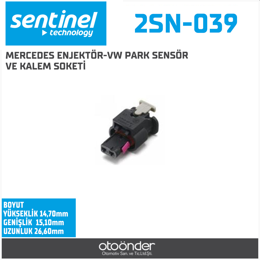 MERCEDES ENJEKTÖR-VW PARK SENSÖR VE KALEM SOKETİ