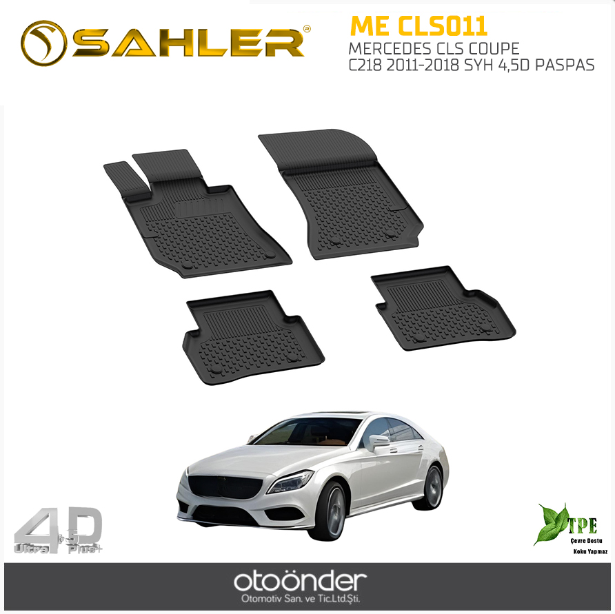 MERCEDES CLS COUPE C218 2011-2018 SYH 4,5D PASPAS