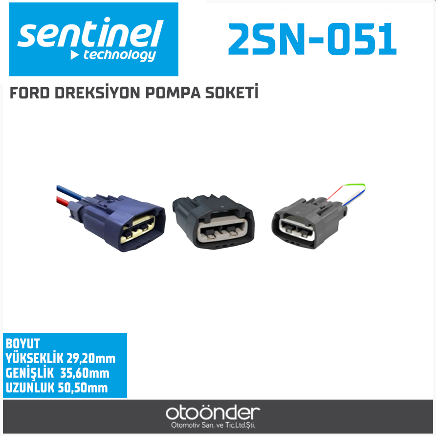 FORD DREKSİYON POMPA SOKETİ
