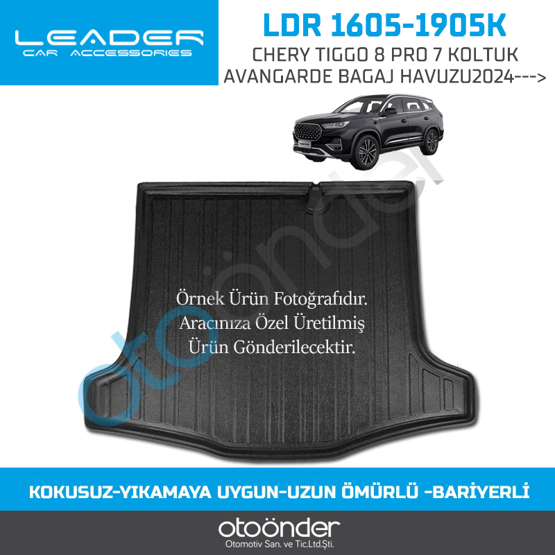 CHERY TIGGO 8 PRO 7 KOLTUK AVANGARDE BAGAJ HAVUZU2024--->