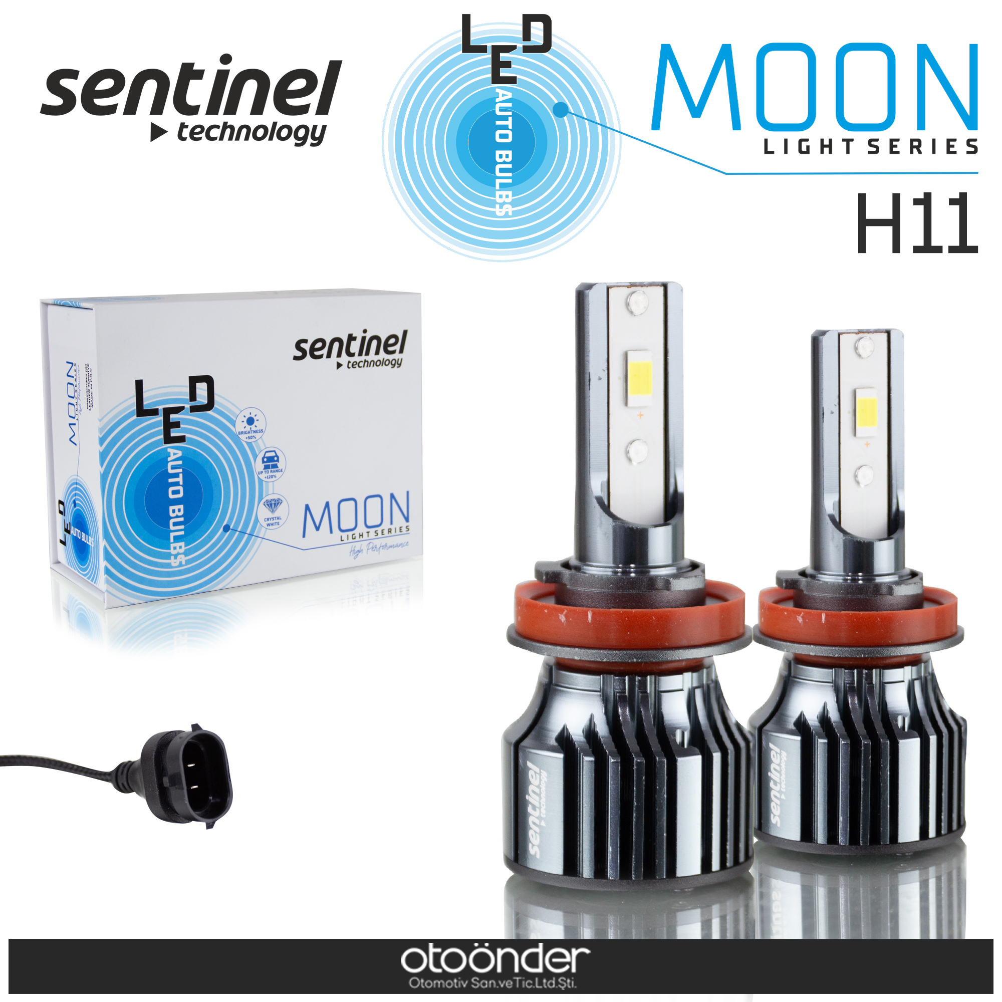 LED XENON AMPÜL SET