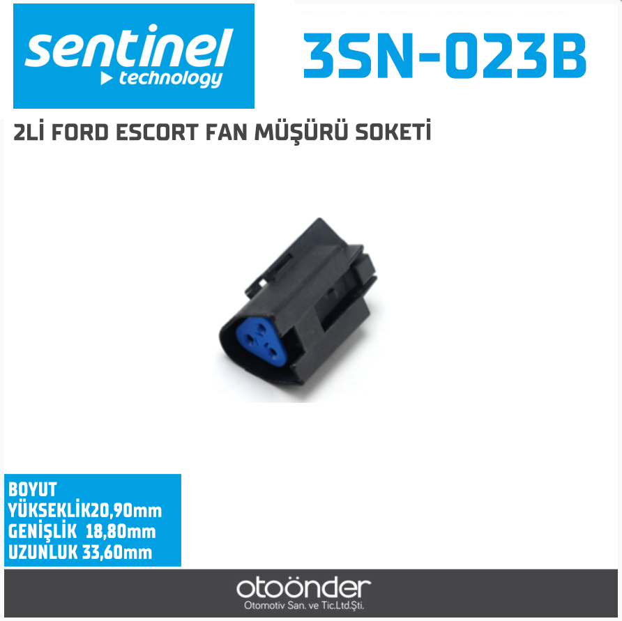 FAN VE GERİ VİTES MÜŞÜR SOKETİ[FORD]