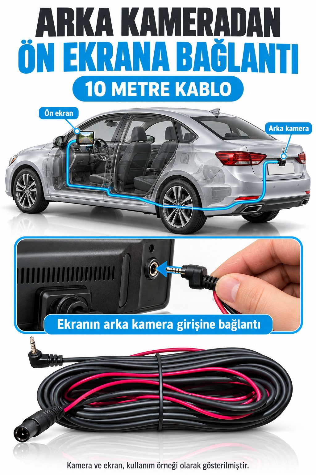 10 MT KAMERA ARA  KABLOSU