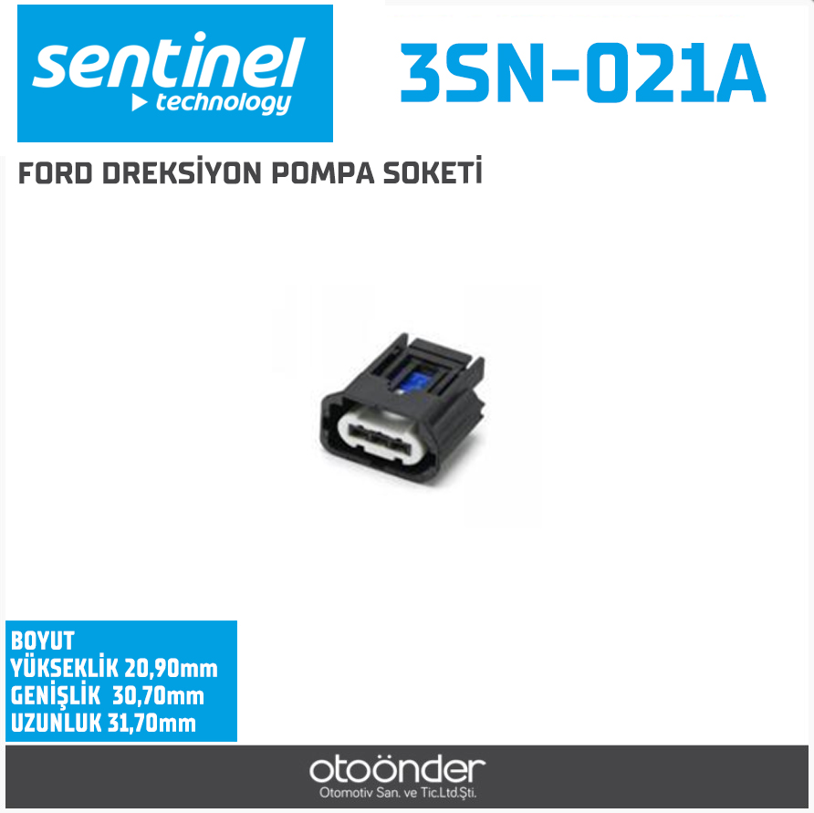 DİREKSİYON POMPA SOKETİ[FORD / MAZDA]
