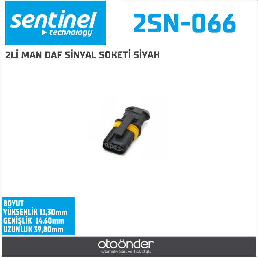 SİNYAL SOKETİ[DAF / MAN]