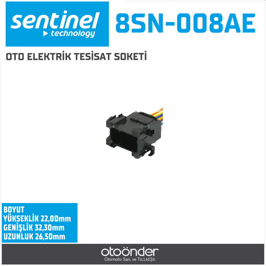 OTO ELEKTRİK TESİSAT SOKETİ