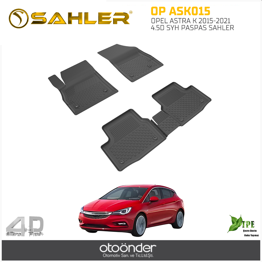 OPEL ASTRA K 2015-2021 4.5D SYH PASPAS SAHLER