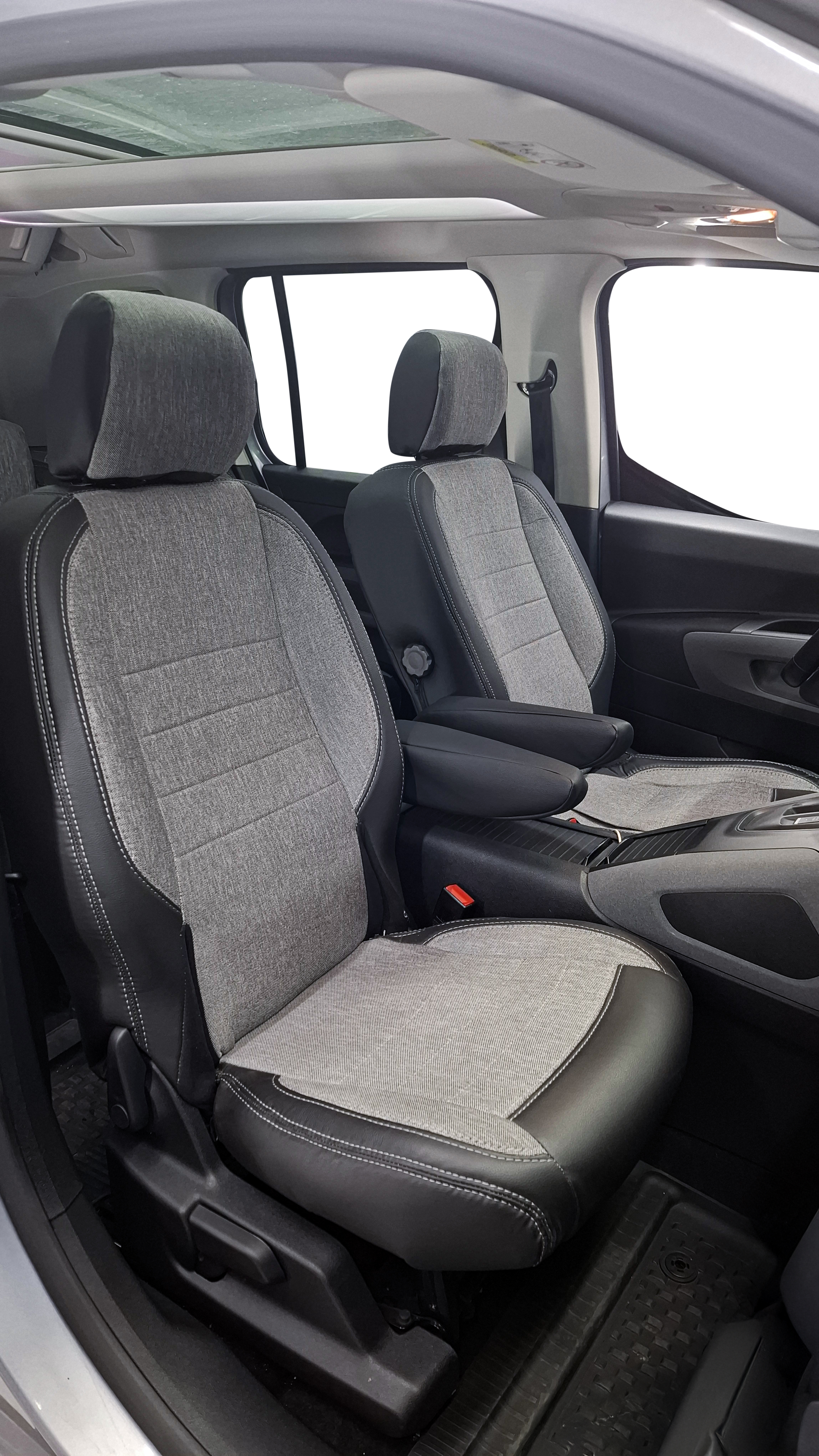 PEUGEOT RIFTER  ARKA KOLTUK  TEK TEK 3LÜ KETEN. DERİ FÜME