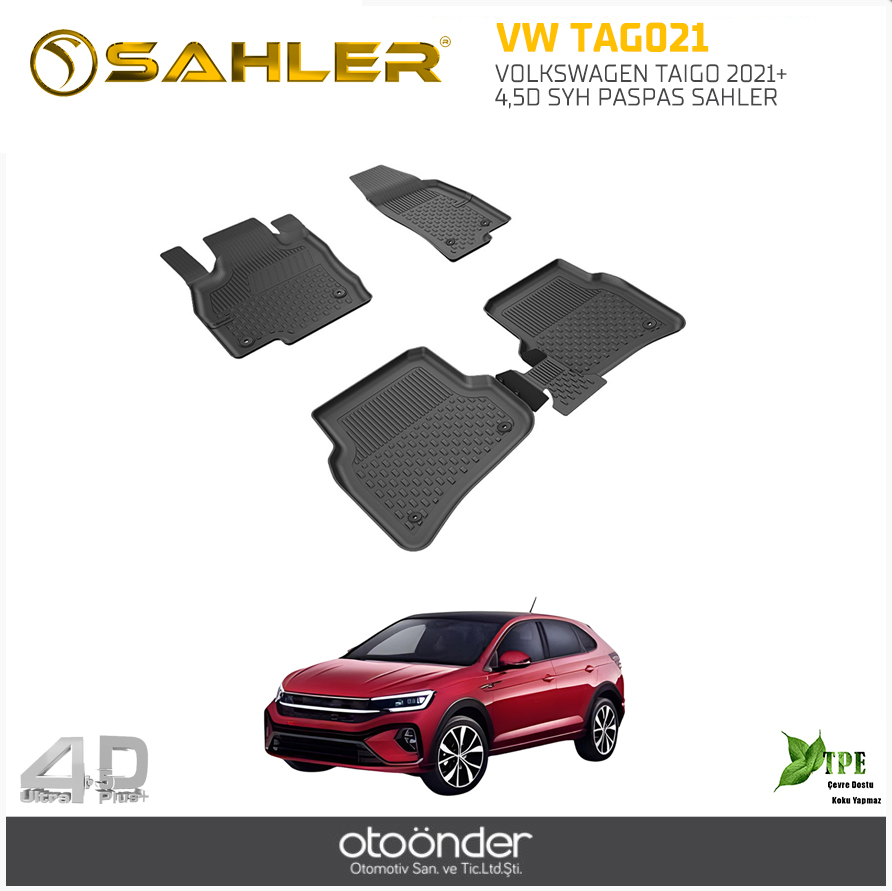 VOLKSWAGEN TAIGO 2021+ 4,5D SYH PASPAS SAHLER