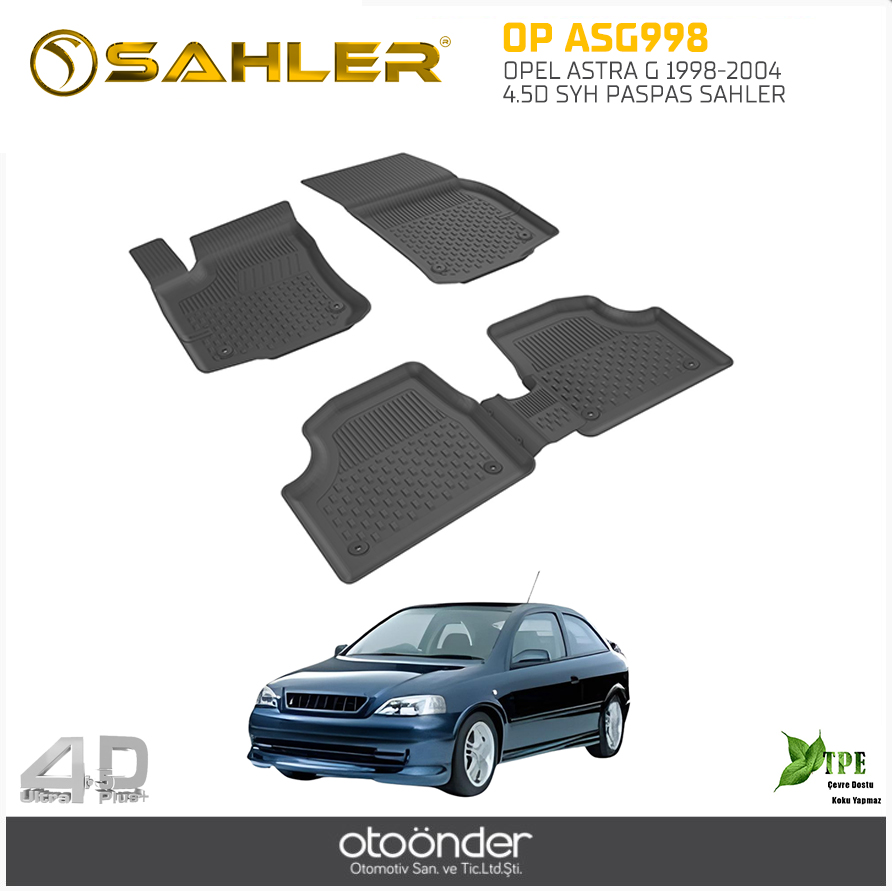 OPEL ASTRA G 1998-2004 4.5D SYH PASPAS SAHLER