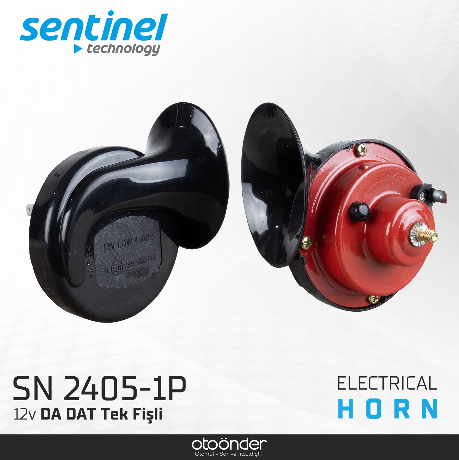 KORNA 12V. DADAT TEK FİŞLİ