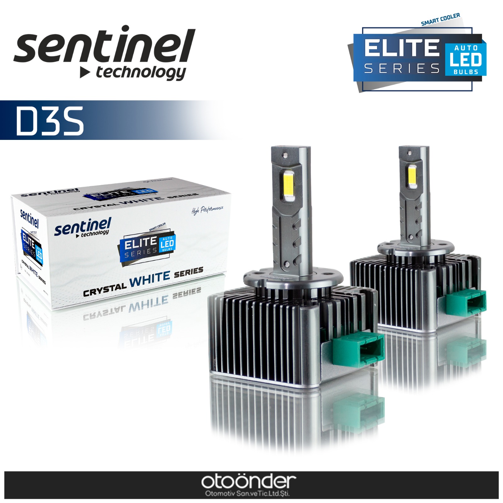 LED XENON AMPÜL SET