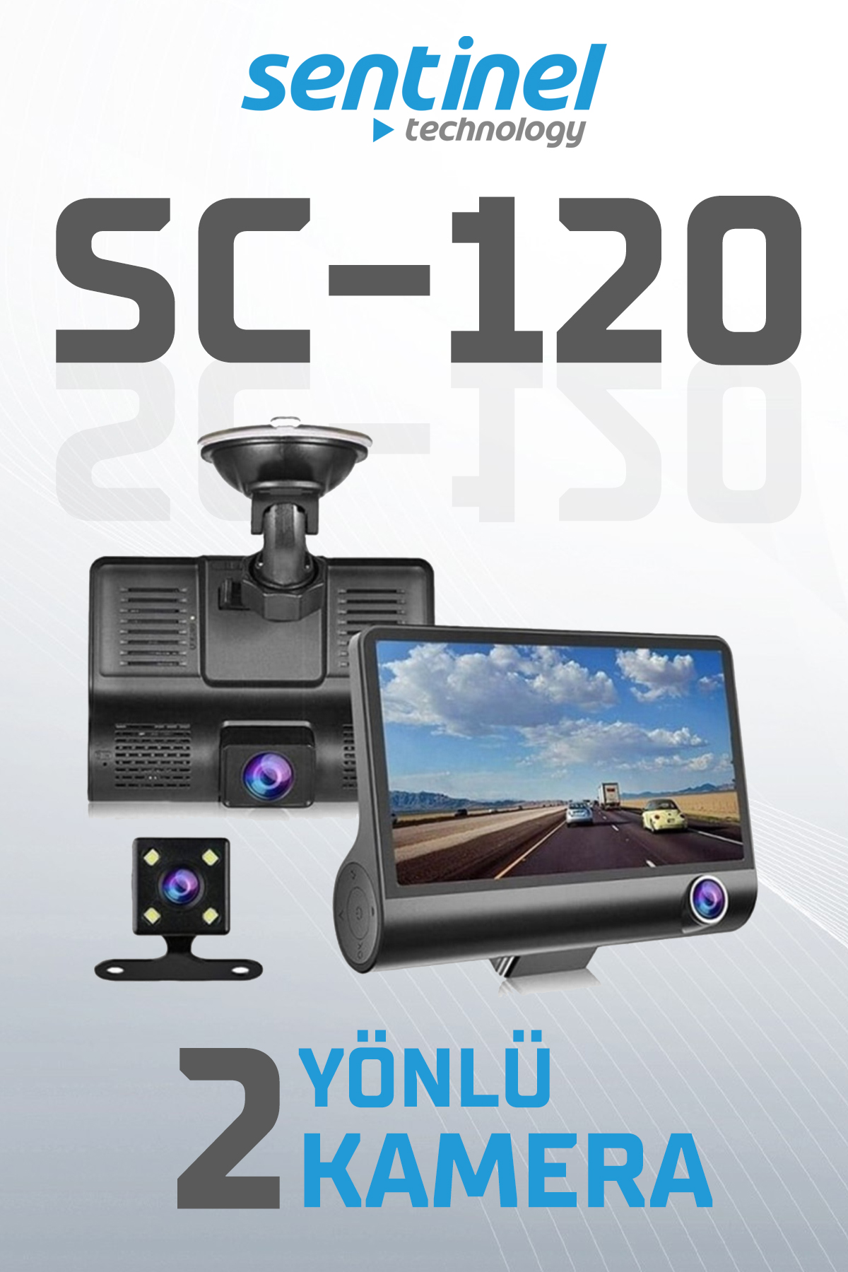 KAYIT CİHAZI  3 KAMERALI