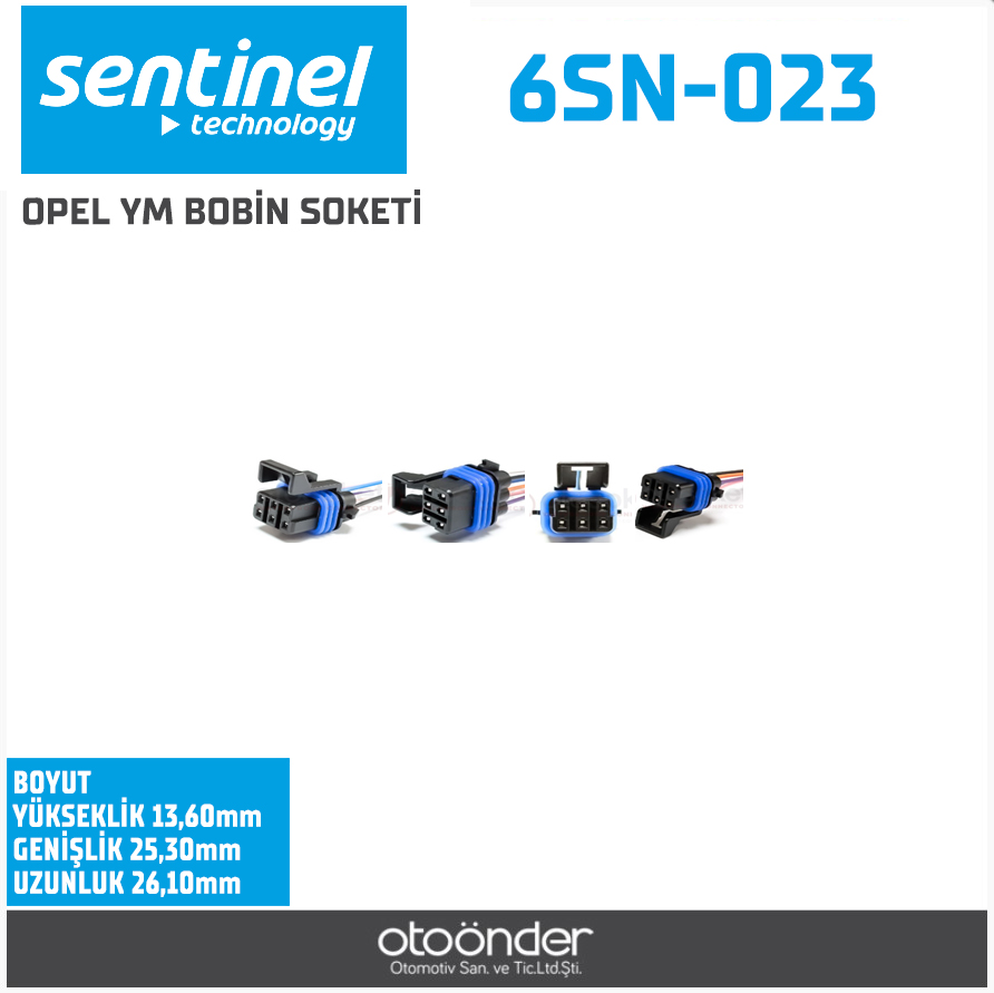OPEL YM BOBİN SOKETİ
