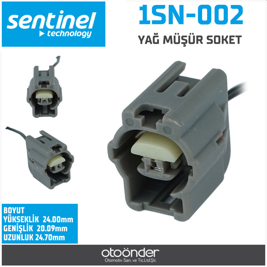YAĞ MÜŞÜRÜ VE MOTOR DARBE SENSÖRÜSOKETİ [TOYOTA]