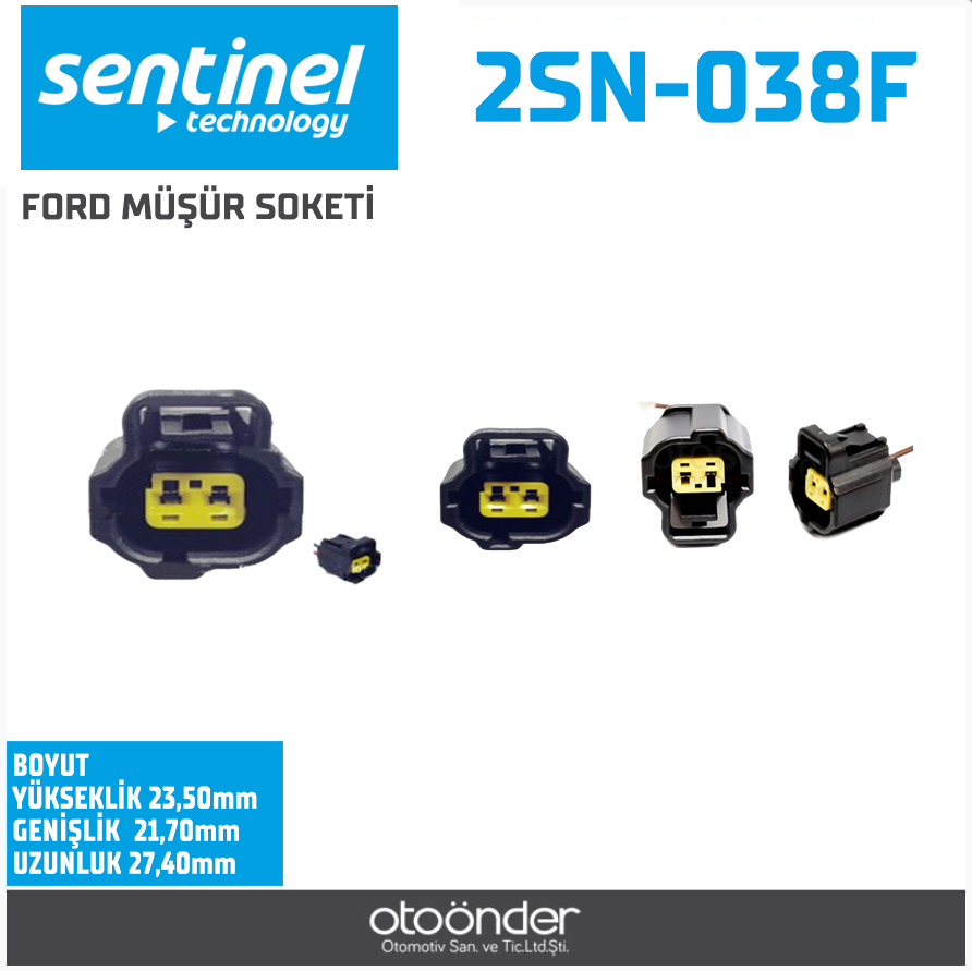 FORD MÜŞÜR SOKETİ
