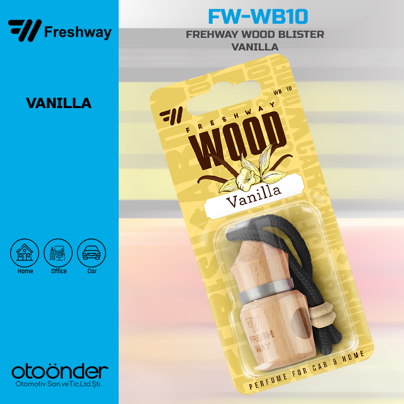 WOOD BLISTER Asma Koku VanillaFresh Way