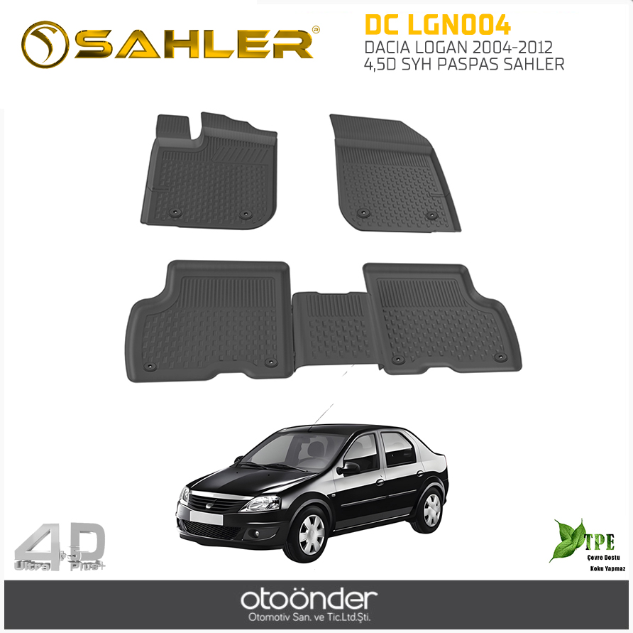 DACIA LOGAN 2004-2012 4,5D SYH PASPAS SAHLER