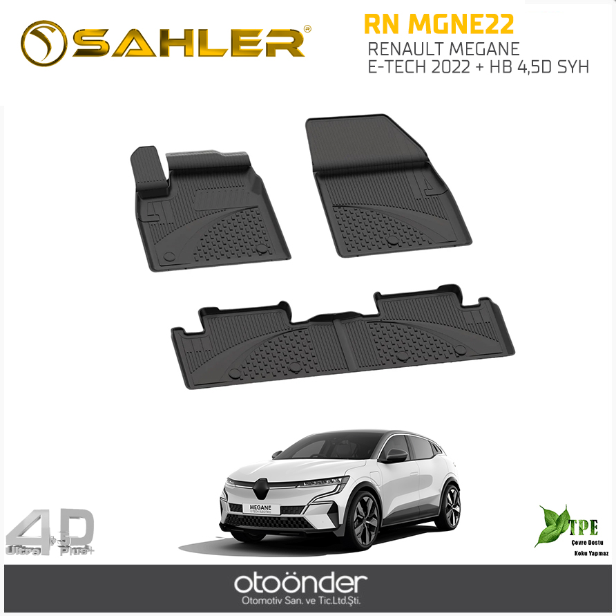 RENAULT MEGANE E-TECH 2022 + HB 4,5D SYH PASPASSAHLER