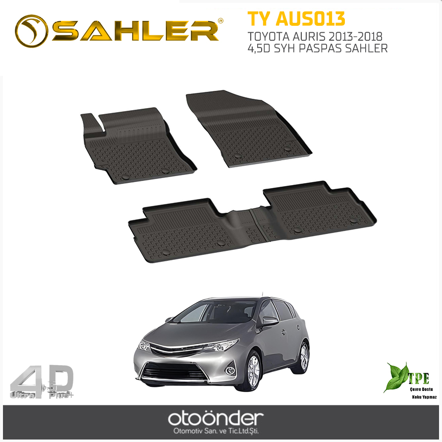 TOYOTA AURIS 2013-2018 4,5D SYH PASPAS SAHLER