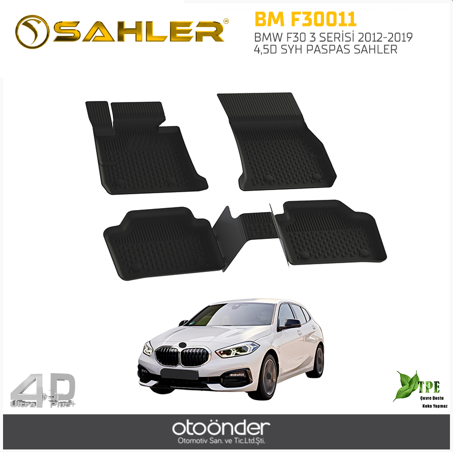 BMW F30 3 SERİSİ 2012-2019 4,5D SYH PASPAS SAHLER